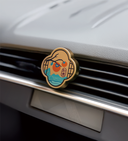 柿柿如意车载香氛