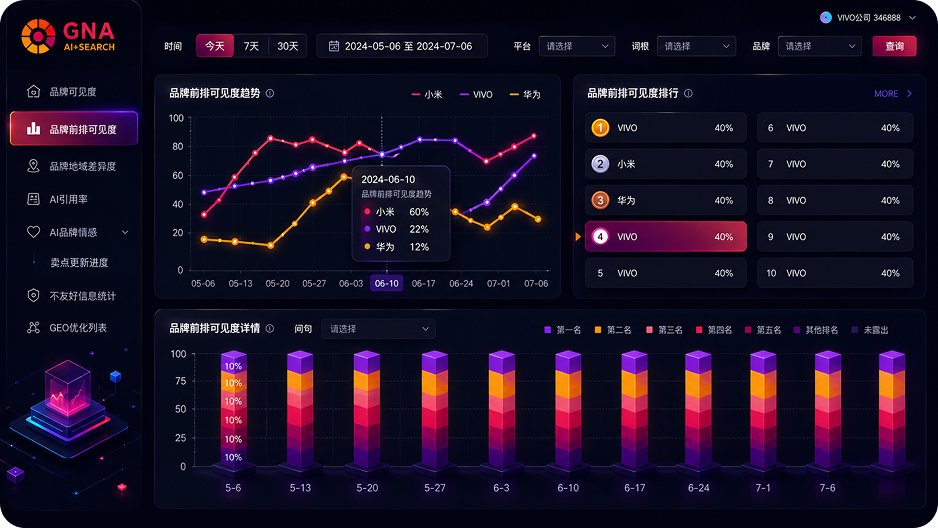品牌AI搜索资产管理平台